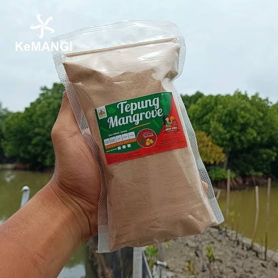 Transformasi Buah Bakau Menjadi Tepung Mangrove